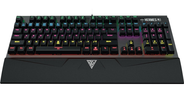 GAMDIAS Hermes M1 RGB Keyboard – Blue Switch (518EL)